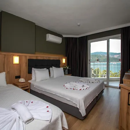 Yuvam Prime Beach Hotel Marmaris Exterior photo