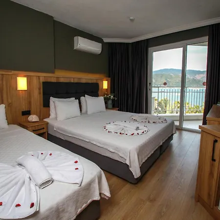 Yuvam Prime Beach Hotel Marmaris Exterior photo