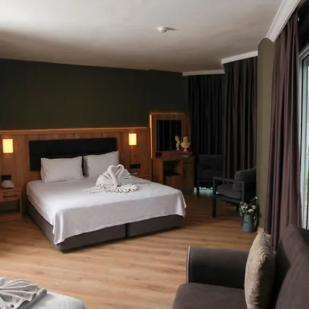 Yuvam Prime Beach Hotel Marmaris Exterior photo